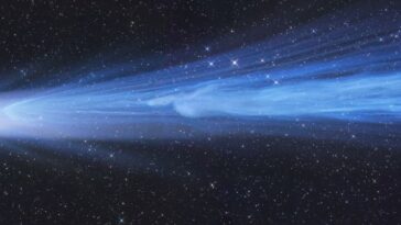 Stunning image of Comet Leonard breakup wins top astronomy photography prize of 2022